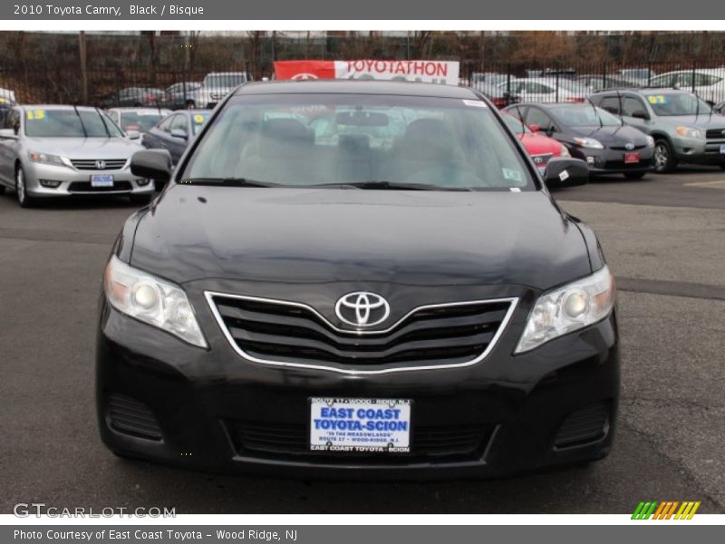 Black / Bisque 2010 Toyota Camry
