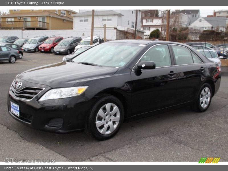 Black / Bisque 2010 Toyota Camry