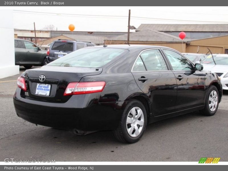 Black / Bisque 2010 Toyota Camry