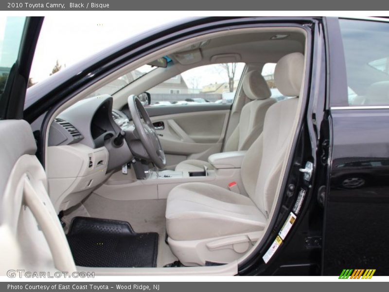 Black / Bisque 2010 Toyota Camry