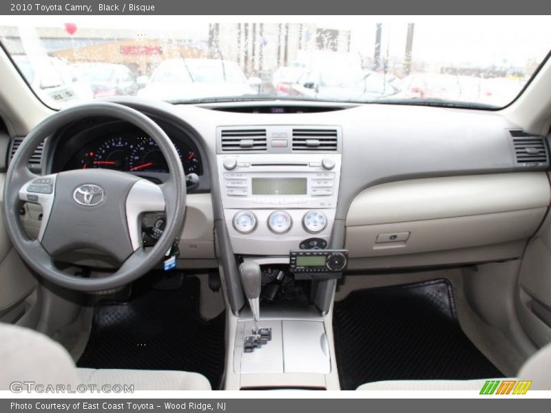 Black / Bisque 2010 Toyota Camry