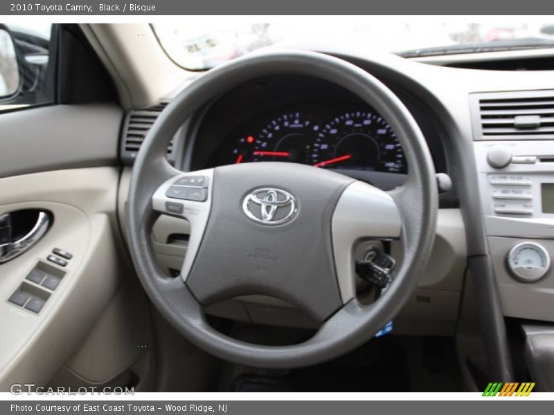 Black / Bisque 2010 Toyota Camry