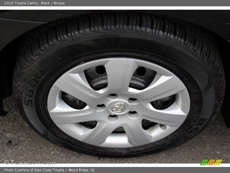 Black / Bisque 2010 Toyota Camry