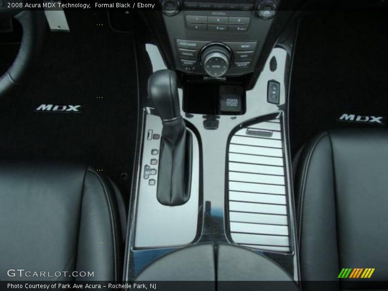 Formal Black / Ebony 2008 Acura MDX Technology