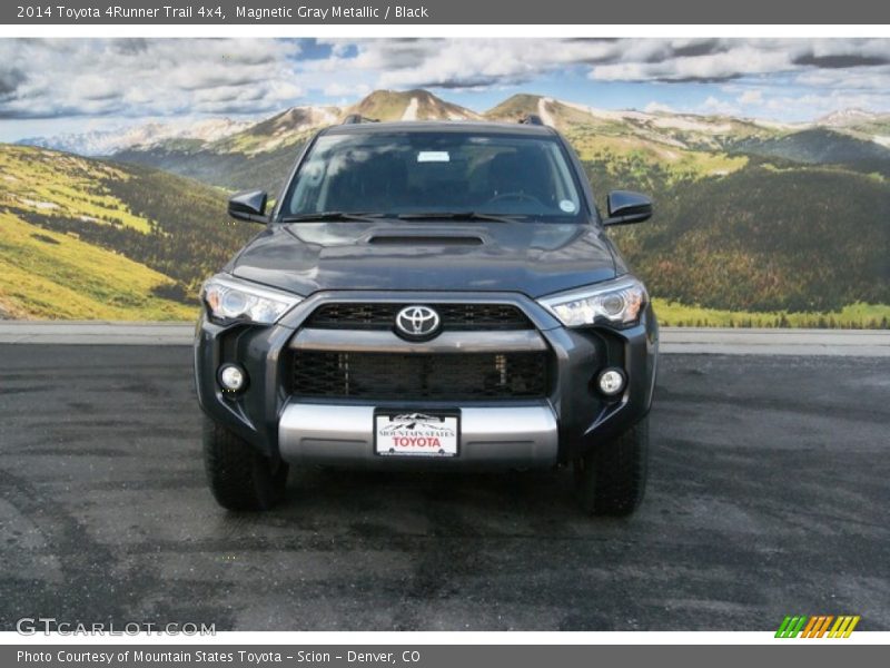 Magnetic Gray Metallic / Black 2014 Toyota 4Runner Trail 4x4