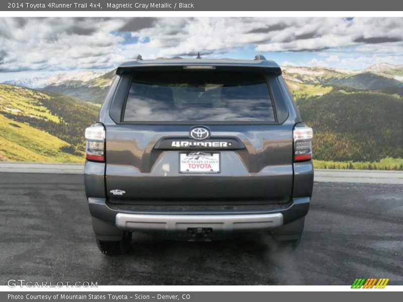 Magnetic Gray Metallic / Black 2014 Toyota 4Runner Trail 4x4
