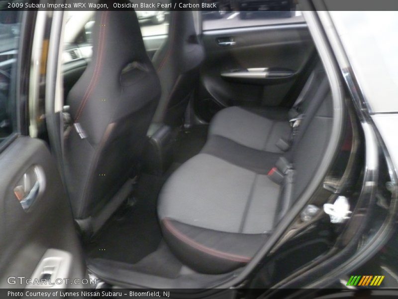 Obsidian Black Pearl / Carbon Black 2009 Subaru Impreza WRX Wagon