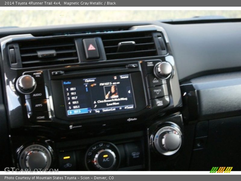 Magnetic Gray Metallic / Black 2014 Toyota 4Runner Trail 4x4