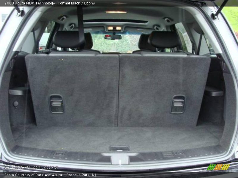 Formal Black / Ebony 2008 Acura MDX Technology