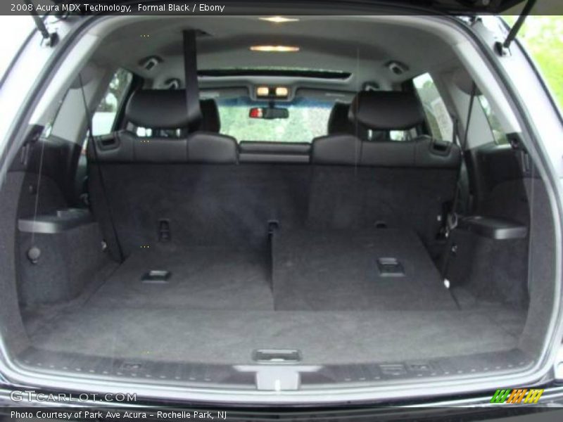 Formal Black / Ebony 2008 Acura MDX Technology