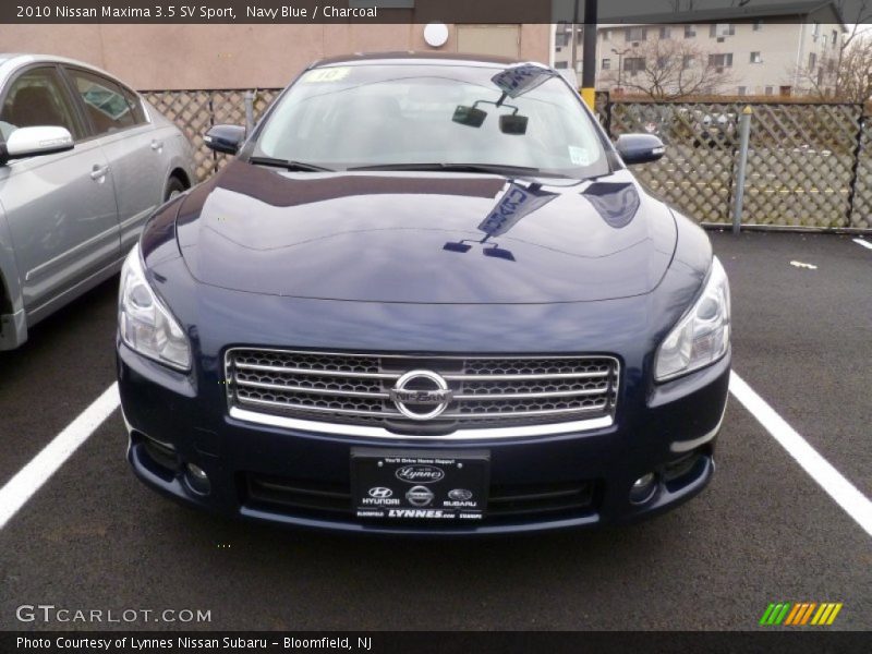 Navy Blue / Charcoal 2010 Nissan Maxima 3.5 SV Sport