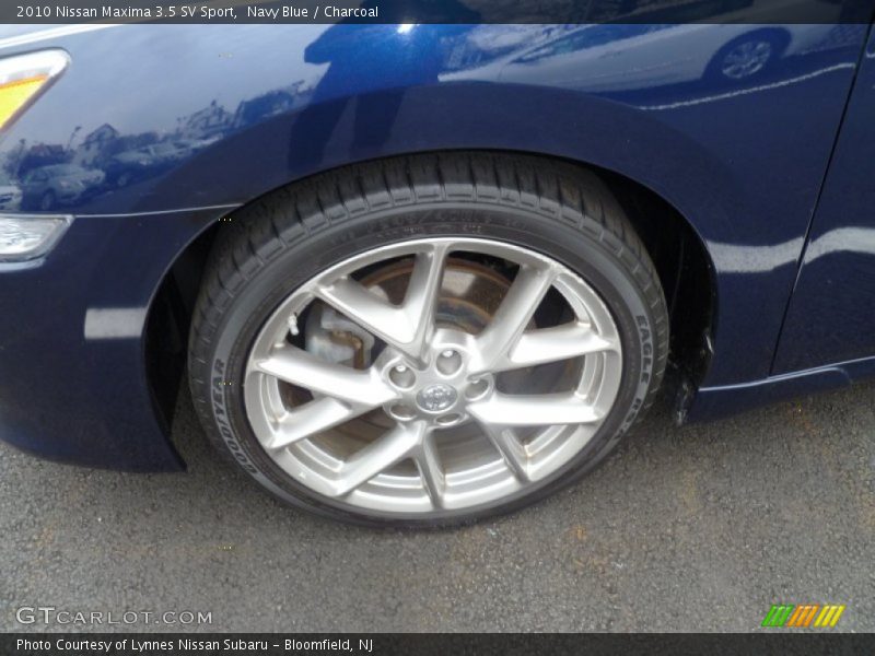 Navy Blue / Charcoal 2010 Nissan Maxima 3.5 SV Sport