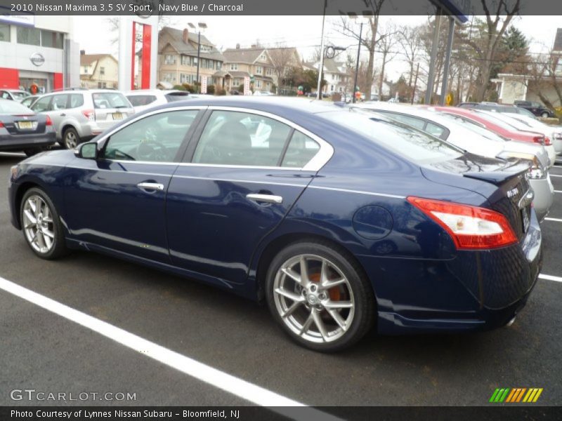 Navy Blue / Charcoal 2010 Nissan Maxima 3.5 SV Sport