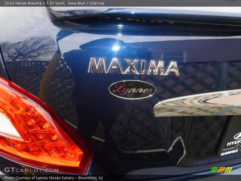 Navy Blue / Charcoal 2010 Nissan Maxima 3.5 SV Sport