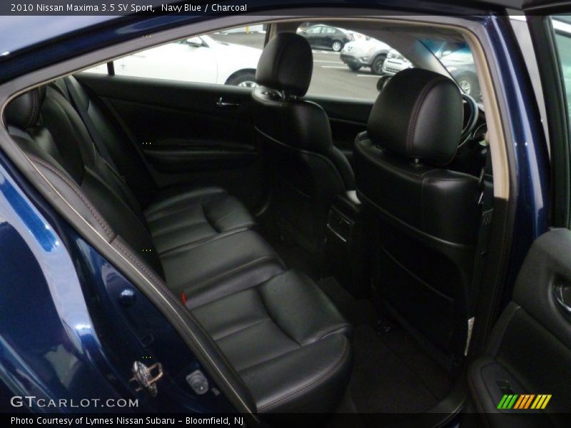 Navy Blue / Charcoal 2010 Nissan Maxima 3.5 SV Sport
