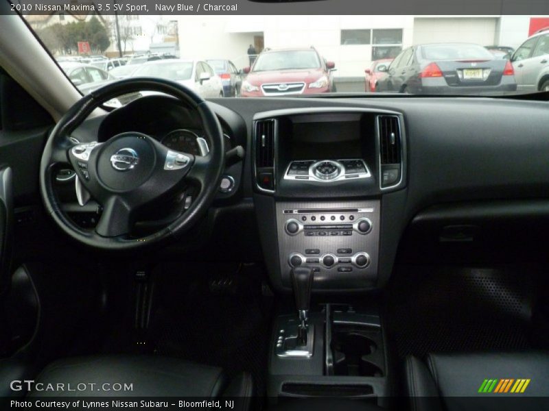 Navy Blue / Charcoal 2010 Nissan Maxima 3.5 SV Sport