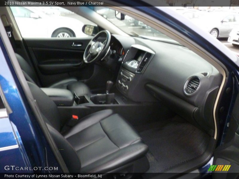 Navy Blue / Charcoal 2010 Nissan Maxima 3.5 SV Sport