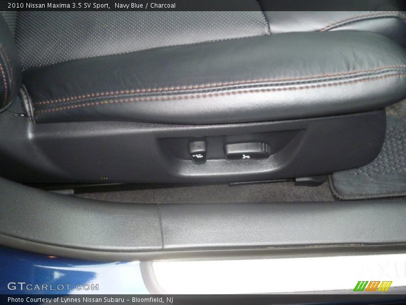 Navy Blue / Charcoal 2010 Nissan Maxima 3.5 SV Sport