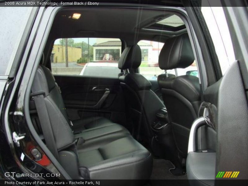 Formal Black / Ebony 2008 Acura MDX Technology