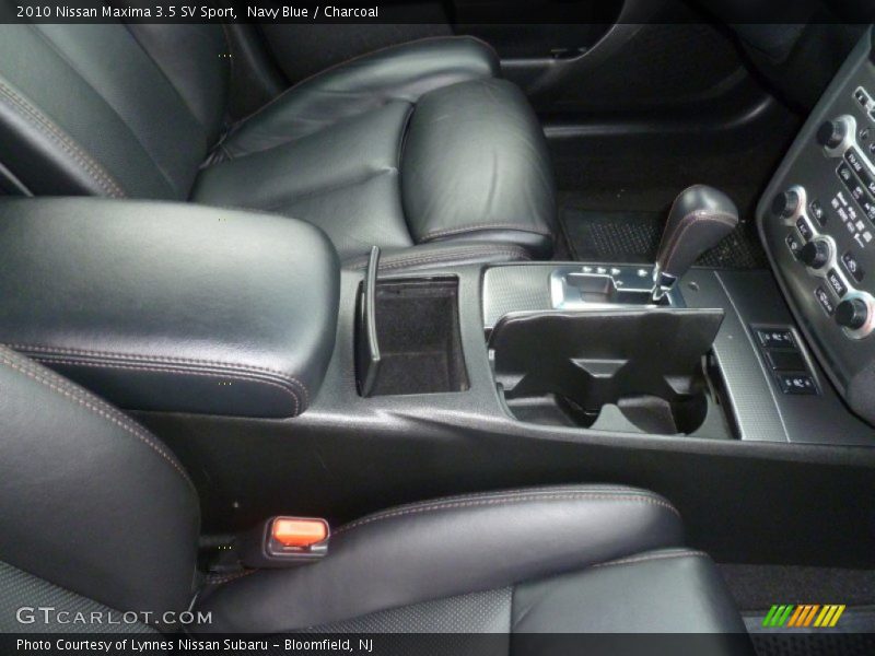 Navy Blue / Charcoal 2010 Nissan Maxima 3.5 SV Sport