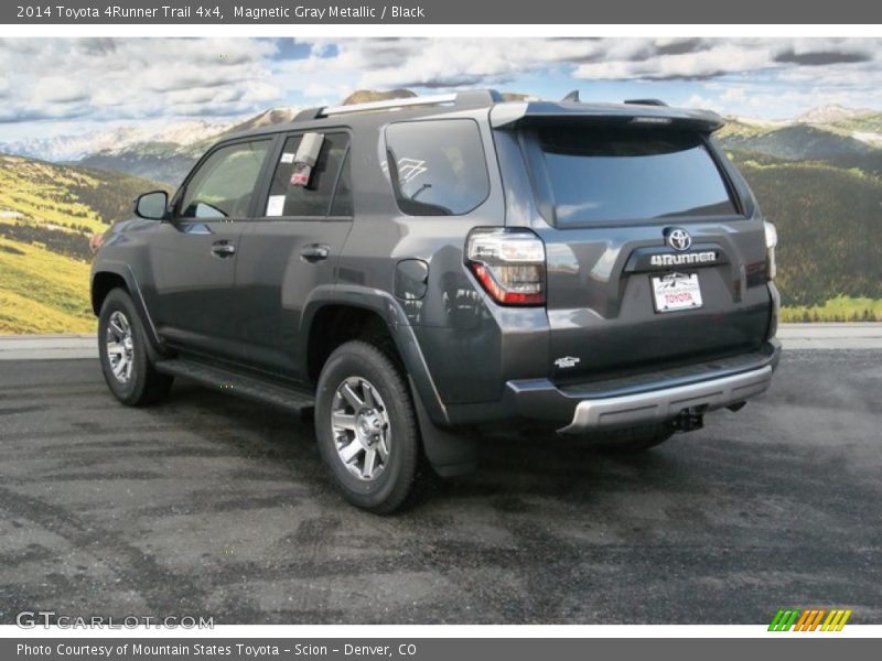Magnetic Gray Metallic / Black 2014 Toyota 4Runner Trail 4x4