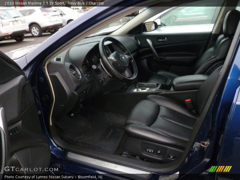 Navy Blue / Charcoal 2010 Nissan Maxima 3.5 SV Sport