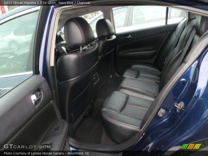 Navy Blue / Charcoal 2010 Nissan Maxima 3.5 SV Sport