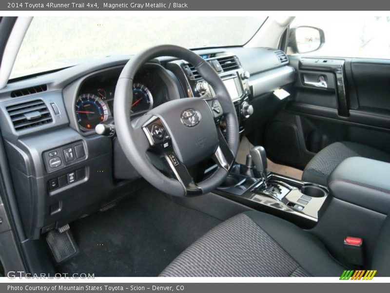 Magnetic Gray Metallic / Black 2014 Toyota 4Runner Trail 4x4