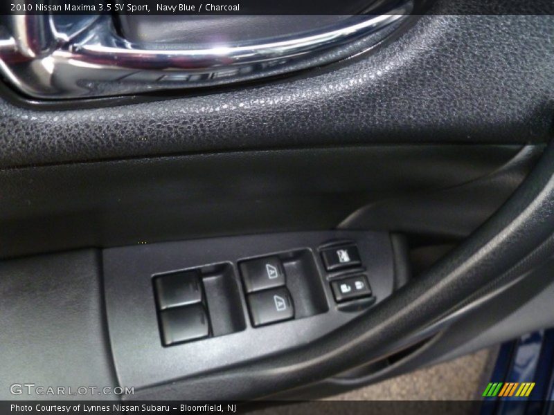 Navy Blue / Charcoal 2010 Nissan Maxima 3.5 SV Sport