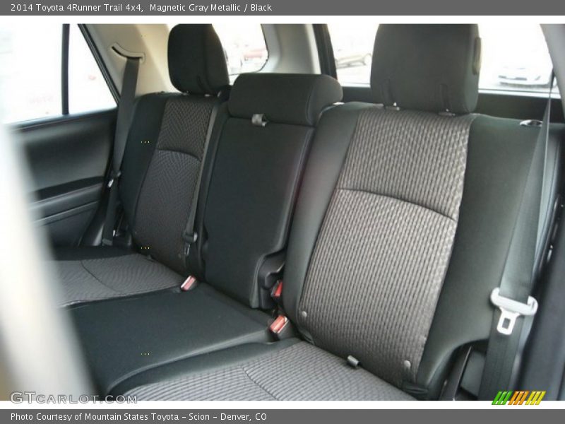 Magnetic Gray Metallic / Black 2014 Toyota 4Runner Trail 4x4