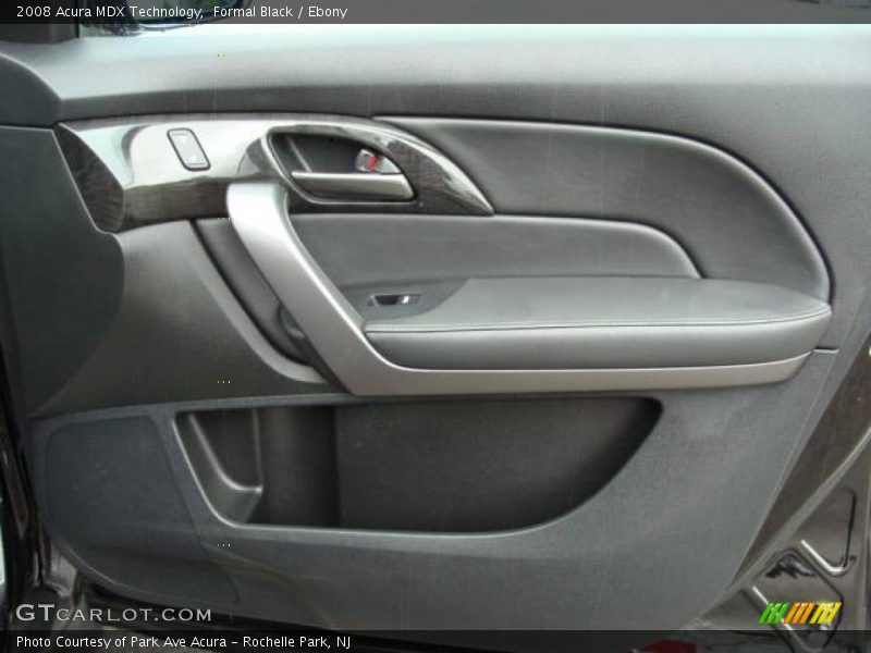 Formal Black / Ebony 2008 Acura MDX Technology