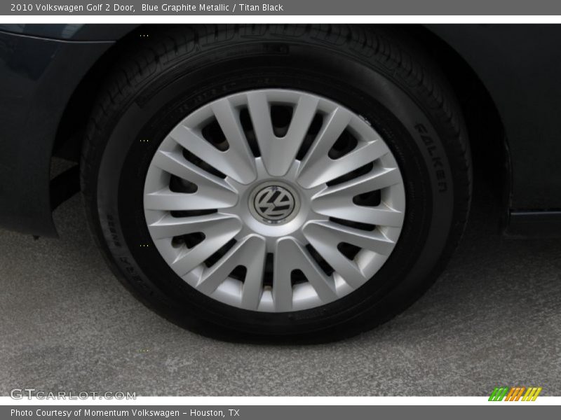 Blue Graphite Metallic / Titan Black 2010 Volkswagen Golf 2 Door
