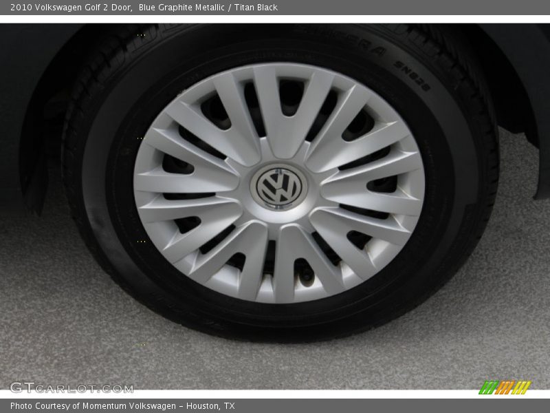 Blue Graphite Metallic / Titan Black 2010 Volkswagen Golf 2 Door