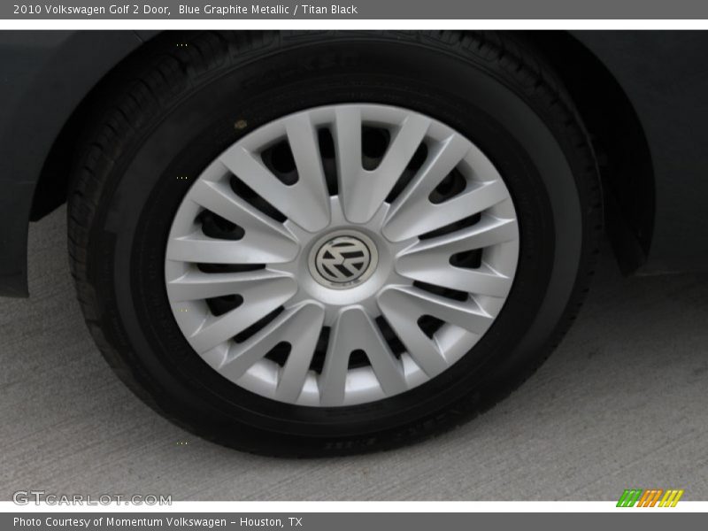 Blue Graphite Metallic / Titan Black 2010 Volkswagen Golf 2 Door