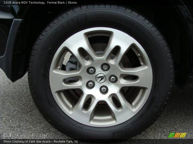 Formal Black / Ebony 2008 Acura MDX Technology