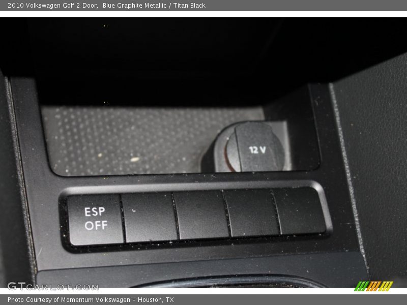Blue Graphite Metallic / Titan Black 2010 Volkswagen Golf 2 Door