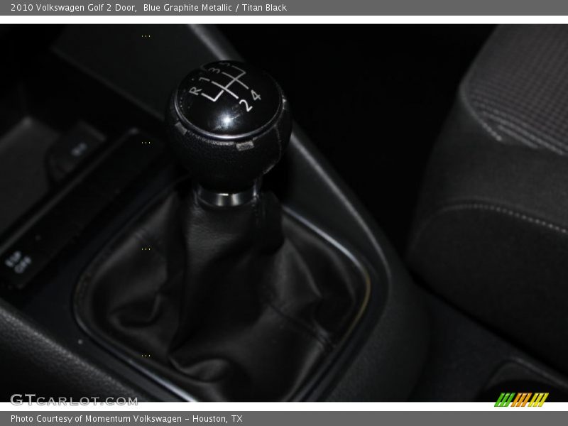 Blue Graphite Metallic / Titan Black 2010 Volkswagen Golf 2 Door
