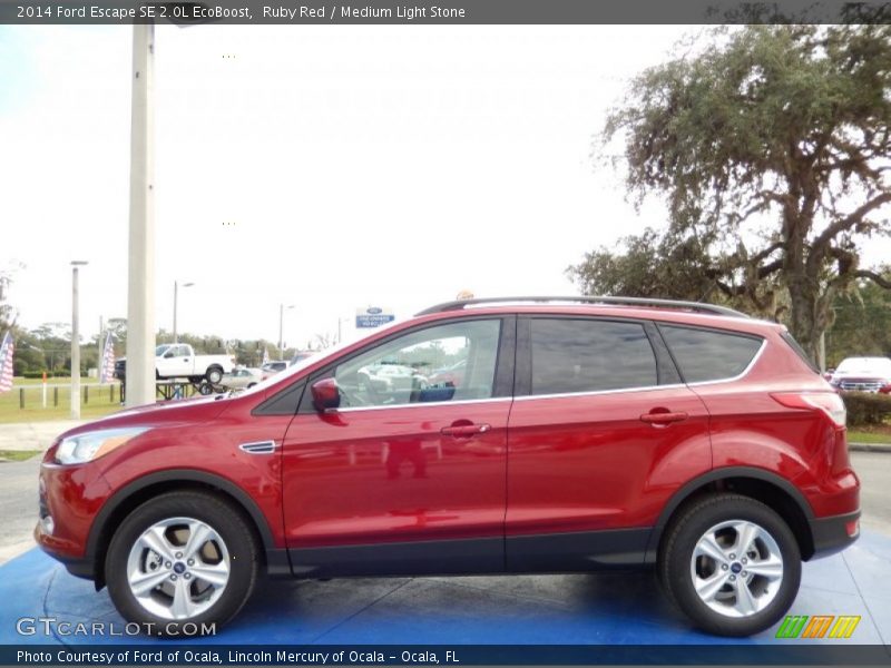  2014 Escape SE 2.0L EcoBoost Ruby Red