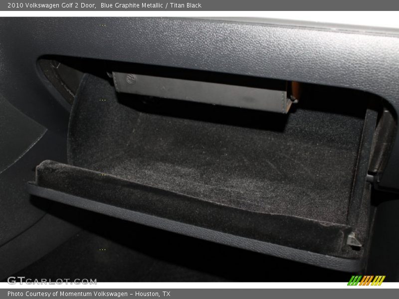 Blue Graphite Metallic / Titan Black 2010 Volkswagen Golf 2 Door