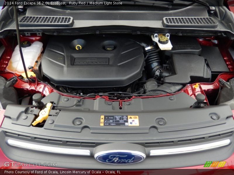  2014 Escape SE 2.0L EcoBoost Engine - 2.0 Liter GTDI Turbocharged DOHC 16-Valve Ti-VCT EcoBoost 4 Cylinder