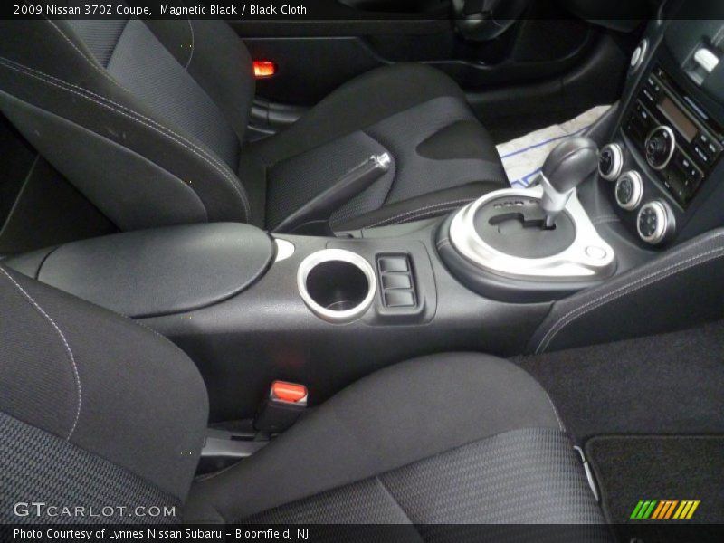 Magnetic Black / Black Cloth 2009 Nissan 370Z Coupe