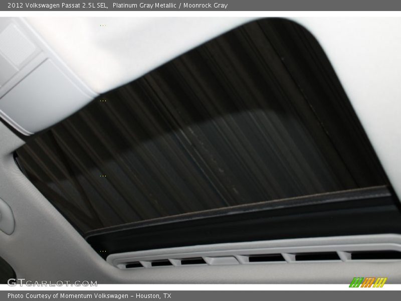 Platinum Gray Metallic / Moonrock Gray 2012 Volkswagen Passat 2.5L SEL