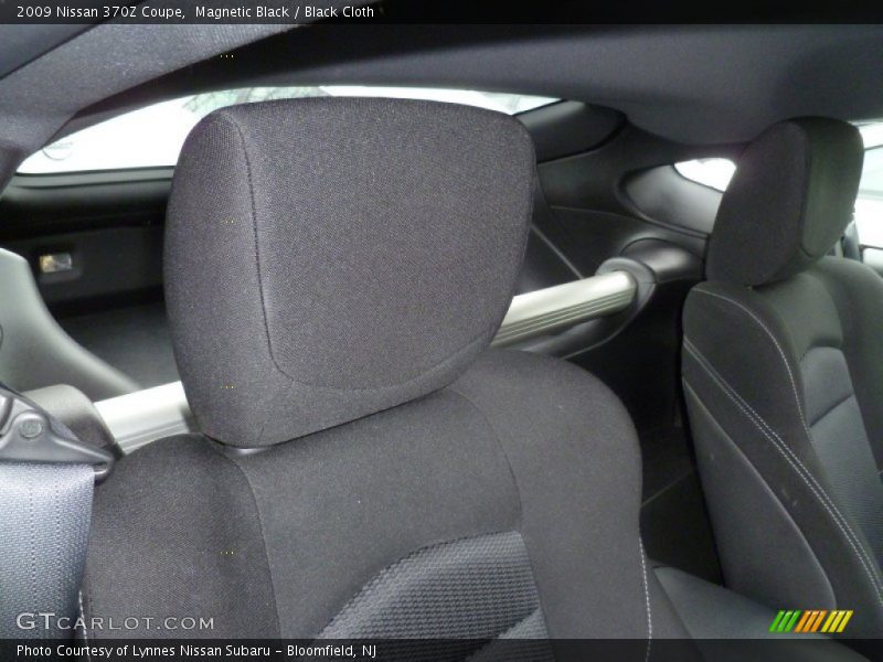 Magnetic Black / Black Cloth 2009 Nissan 370Z Coupe