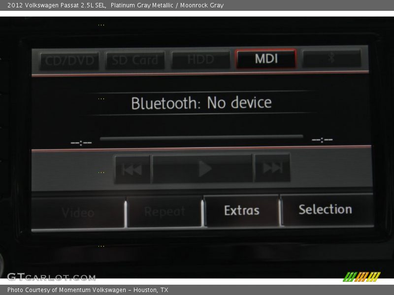 Platinum Gray Metallic / Moonrock Gray 2012 Volkswagen Passat 2.5L SEL