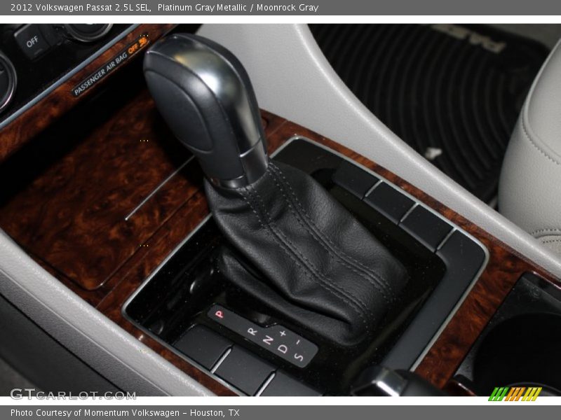 Platinum Gray Metallic / Moonrock Gray 2012 Volkswagen Passat 2.5L SEL