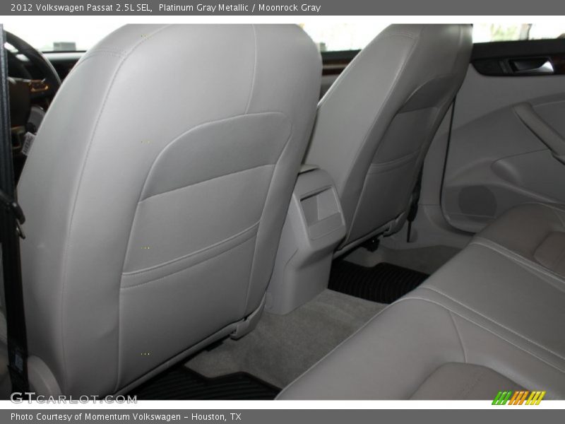 Platinum Gray Metallic / Moonrock Gray 2012 Volkswagen Passat 2.5L SEL