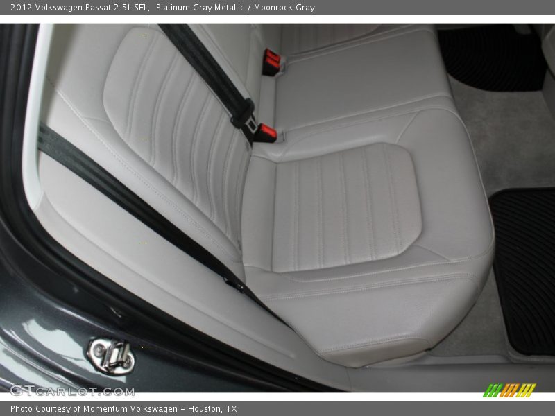 Platinum Gray Metallic / Moonrock Gray 2012 Volkswagen Passat 2.5L SEL