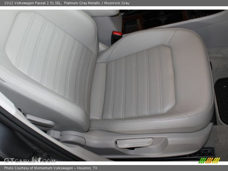 Platinum Gray Metallic / Moonrock Gray 2012 Volkswagen Passat 2.5L SEL