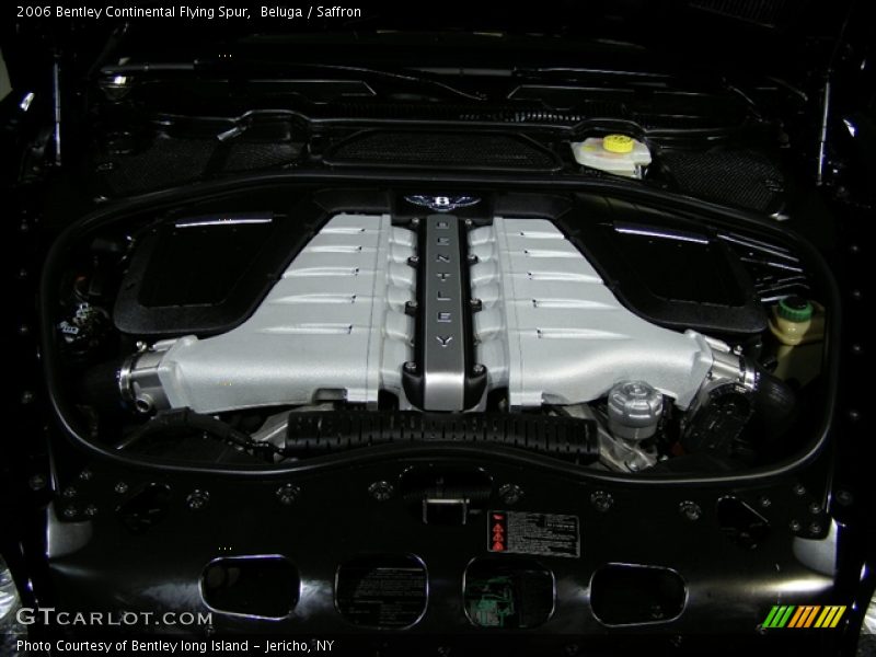 Beluga / Saffron 2006 Bentley Continental Flying Spur