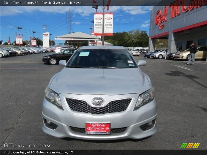 Classic Silver Metallic / Ash 2011 Toyota Camry SE